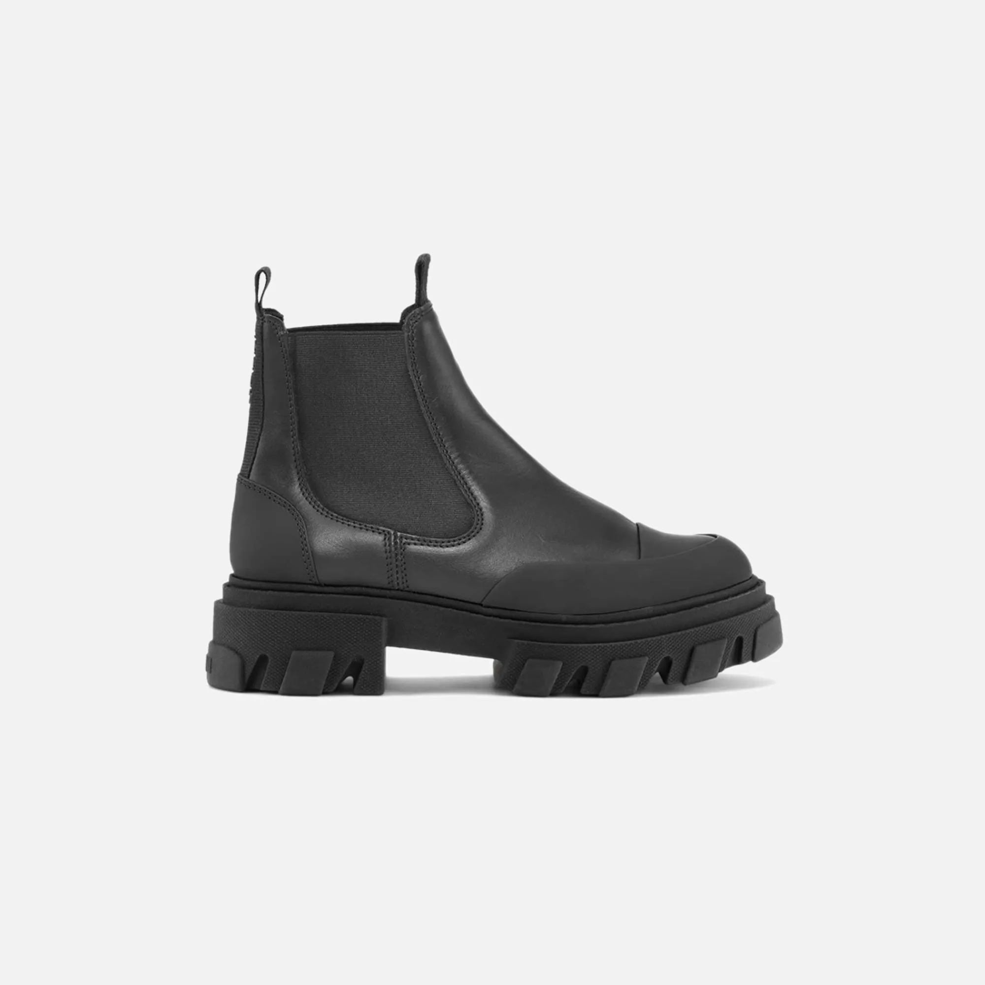 Store Ganni Low Chelsea Boot Black