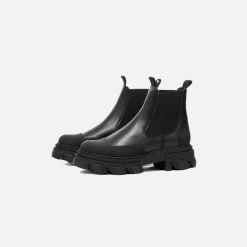 Store Ganni Low Chelsea Boot Black