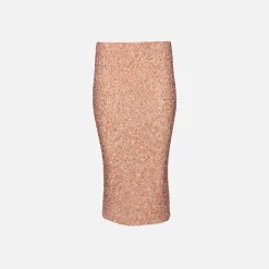 Sale Retrofete Lowe Skirt Dusty Peach