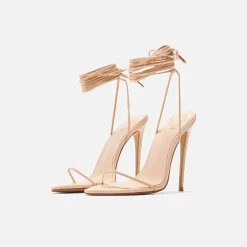 Fashion Femme LA Luce Minimale Vegan / Nude