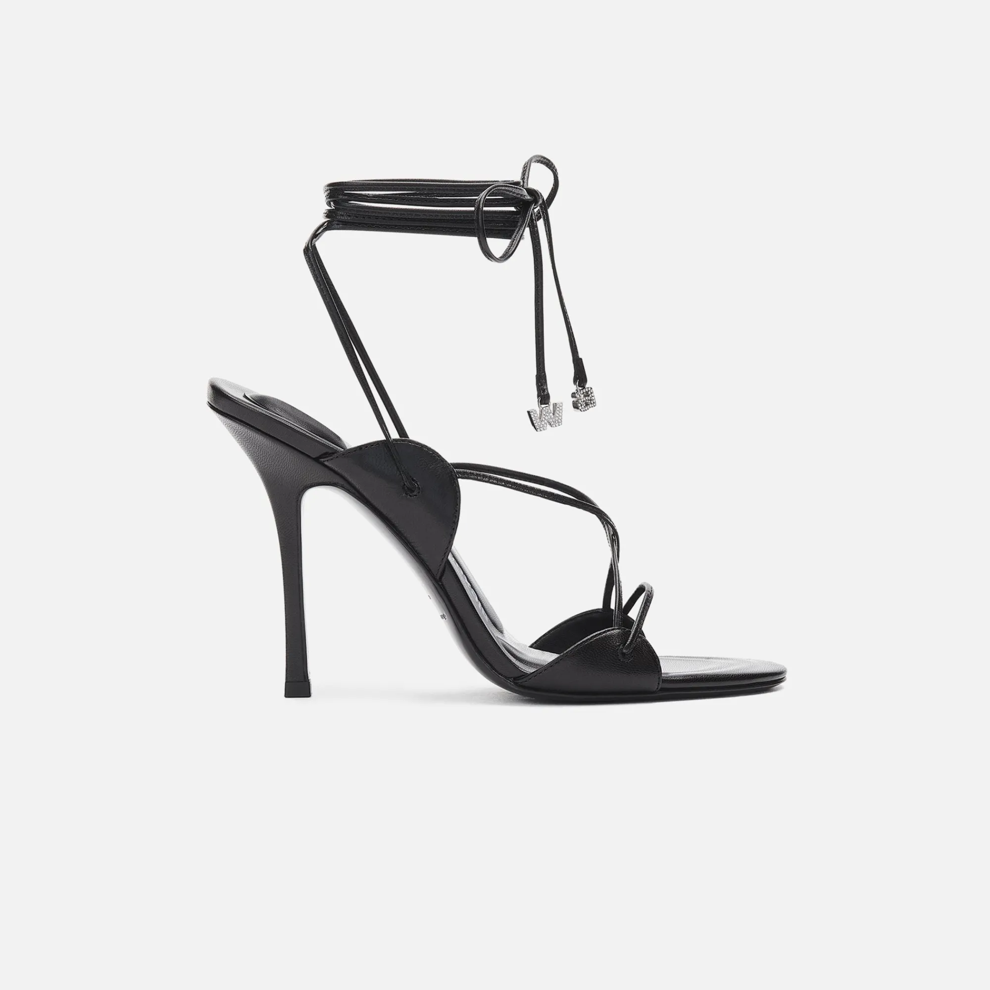 Outlet Alexander Wang Lucienne 105 Sandal Black