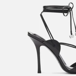 Outlet Alexander Wang Lucienne 105 Sandal Black
