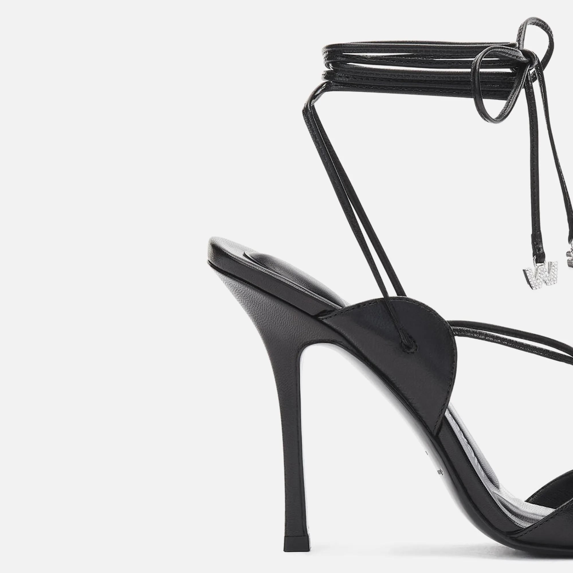 Outlet Alexander Wang Lucienne 105 Sandal Black