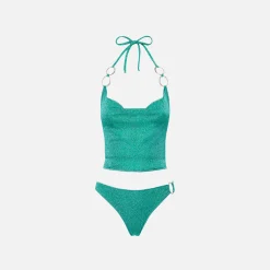 Flash Sale Oseree Lumiere O Gem Set Aquamarine