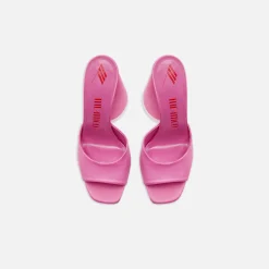 Discount The Attico Luz Mule 105Mm Geranium