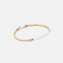 Discount Maor Lyra 2.5Mm Bracelet R3C Yellow And White Gold Gold / White