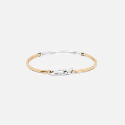 Discount Maor Lyra 2.5Mm Bracelet R3C Yellow And White Gold Gold / White