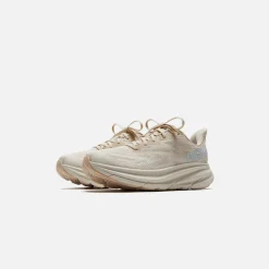 Cheap HOKA M Clifton 9 Shifting Sand / Eggnog