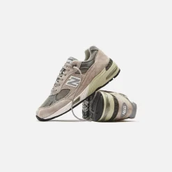 Discount New Balance Made In Uk 991 Grey / White