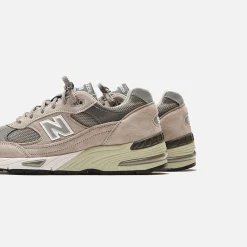Discount New Balance Made In Uk 991 Grey / White