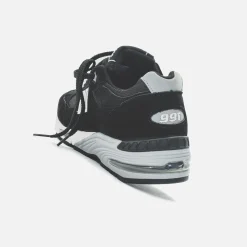 Fashion New Balance Made In Uk 991 Black / White