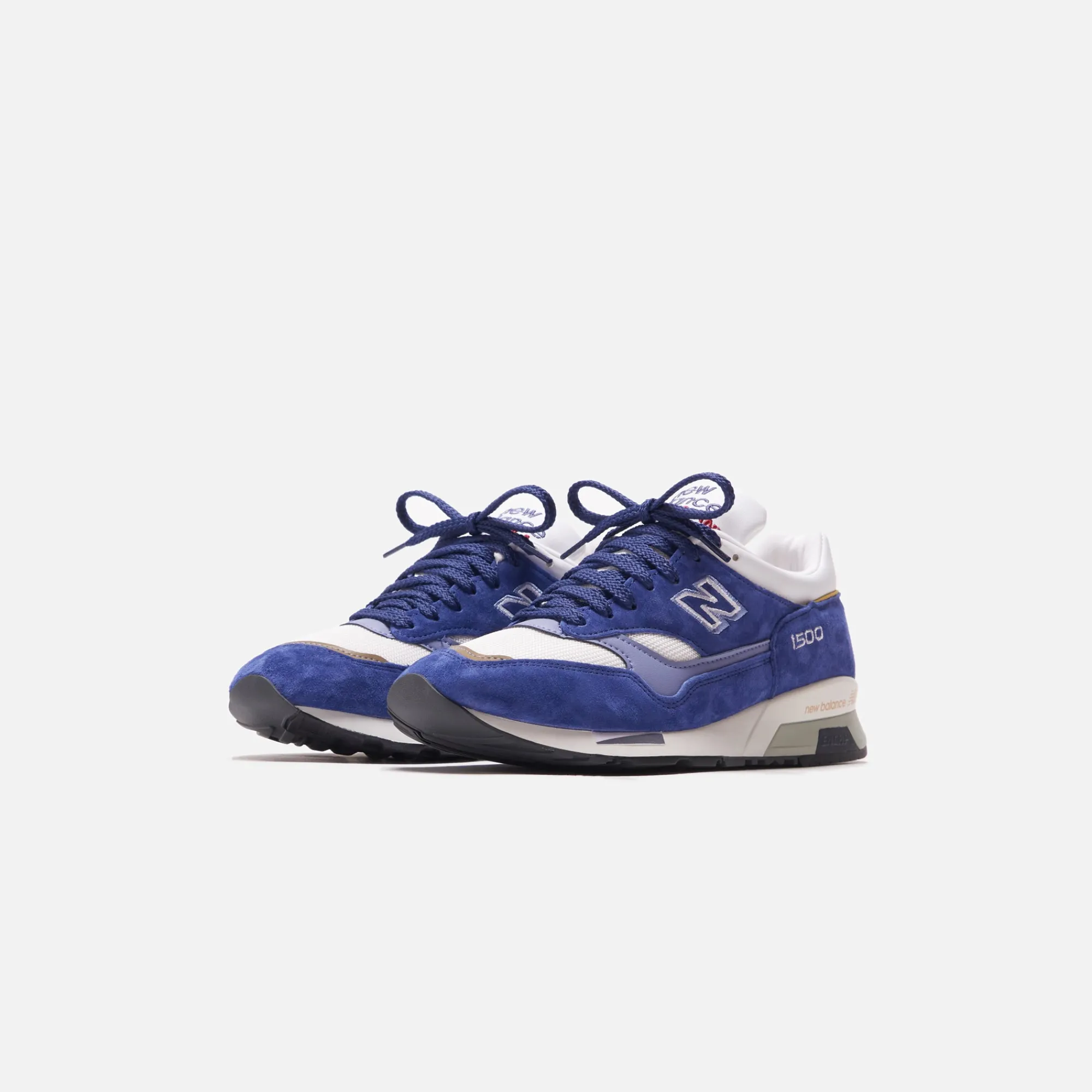 Best New Balance Made In Uk 1500 Blue / White / Grey / Red