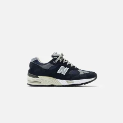 Online New Balance Made In Uk 991 Navy / White