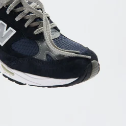 Online New Balance Made In Uk 991 Navy / White
