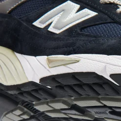 Online New Balance Made In Uk 991 Navy / White