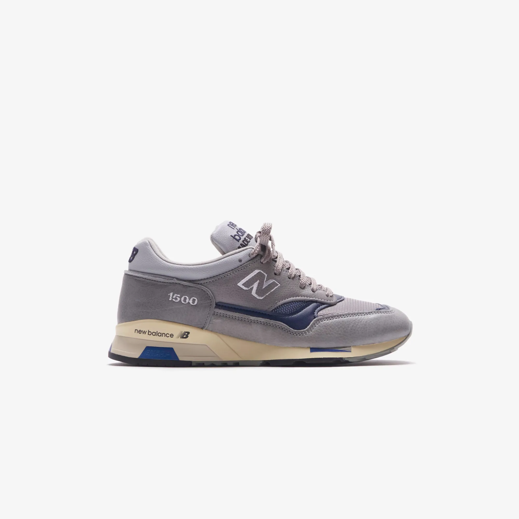 Cheap New Balance Made In Uk 1500 Grey / Blue / Grey / Off White