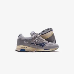 Cheap New Balance Made In Uk 1500 Grey / Blue / Grey / Off White