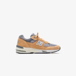 Online New Balance Made In Uk 991 Tan / Grey / Dark Grey