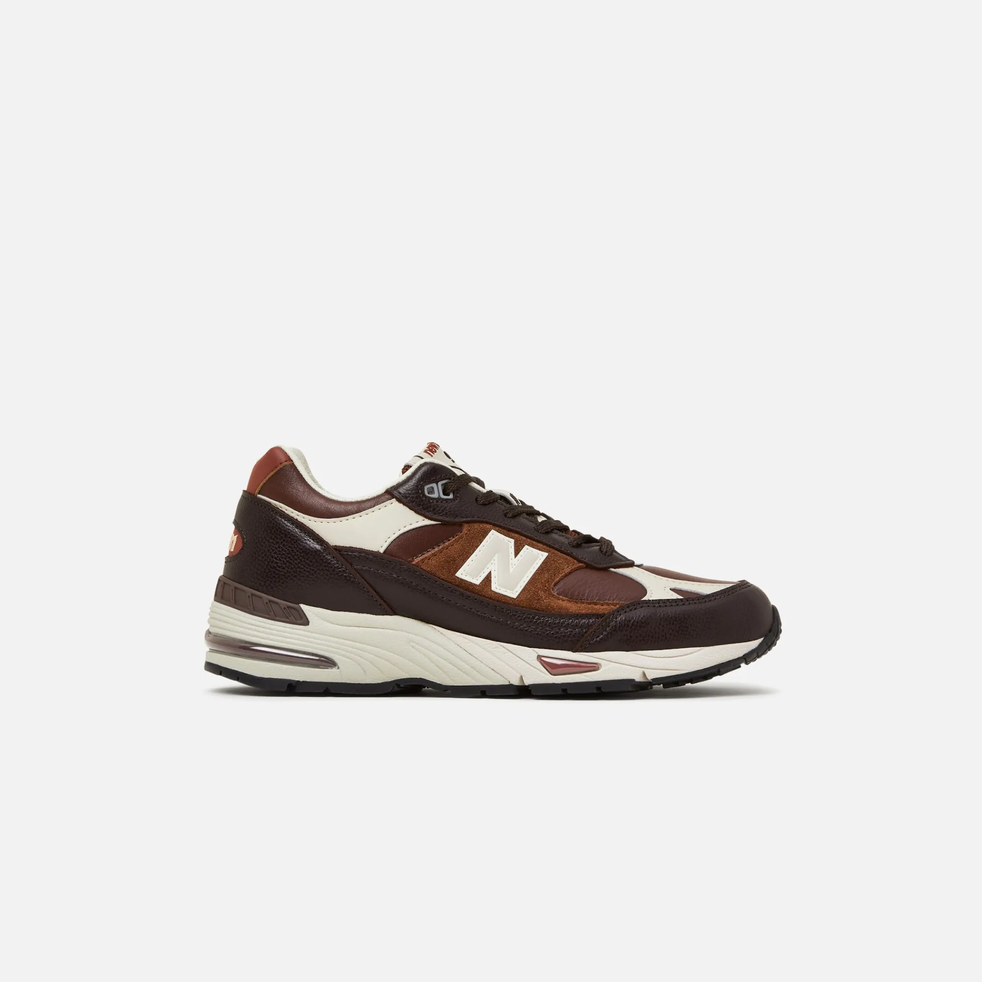 Outlet New Balance Made In Uk 991 Earth / French Roast / Feather Gray