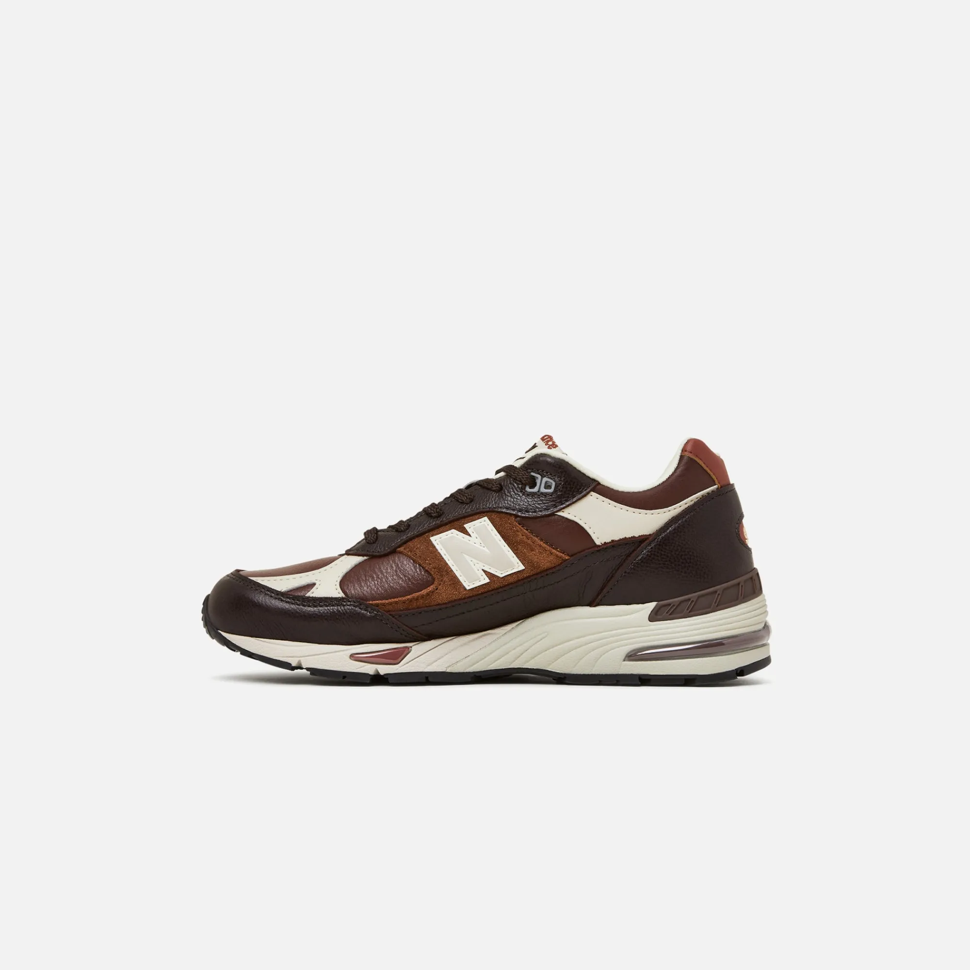 Outlet New Balance Made In Uk 991 Earth / French Roast / Feather Gray