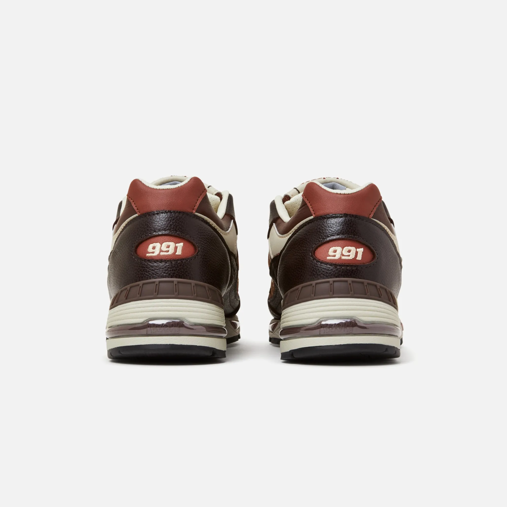 Outlet New Balance Made In Uk 991 Earth / French Roast / Feather Gray
