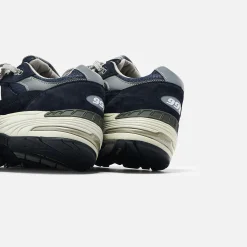 Flash Sale New Balance Made In Uk Wmns 991 Navy