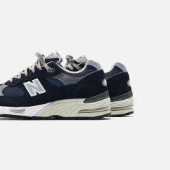 Flash Sale New Balance Made In Uk Wmns 991 Navy