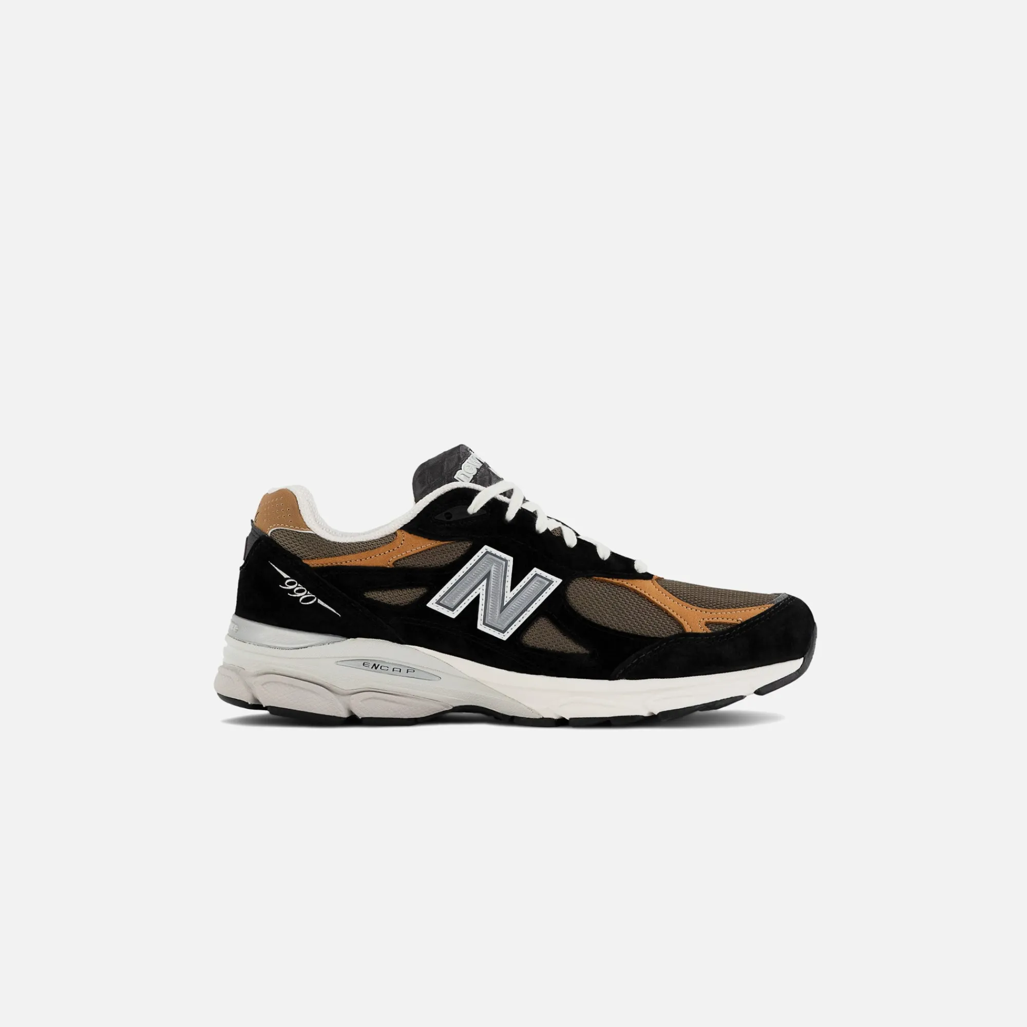Store New Balance Made In Us 990 V3 Black / Tan