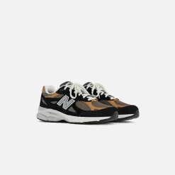 Store New Balance Made In Us 990 V3 Black / Tan