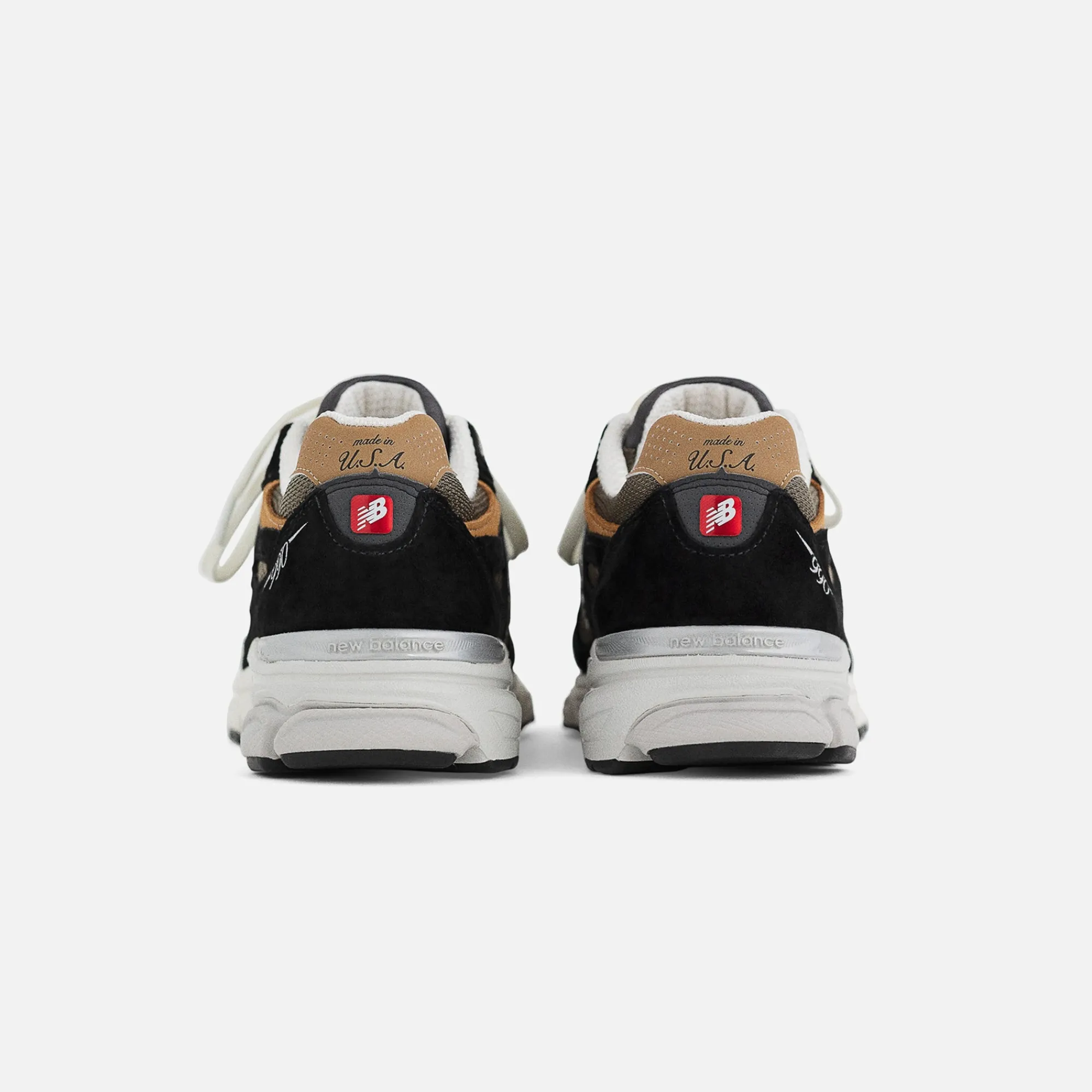 Store New Balance Made In Us 990 V3 Black / Tan