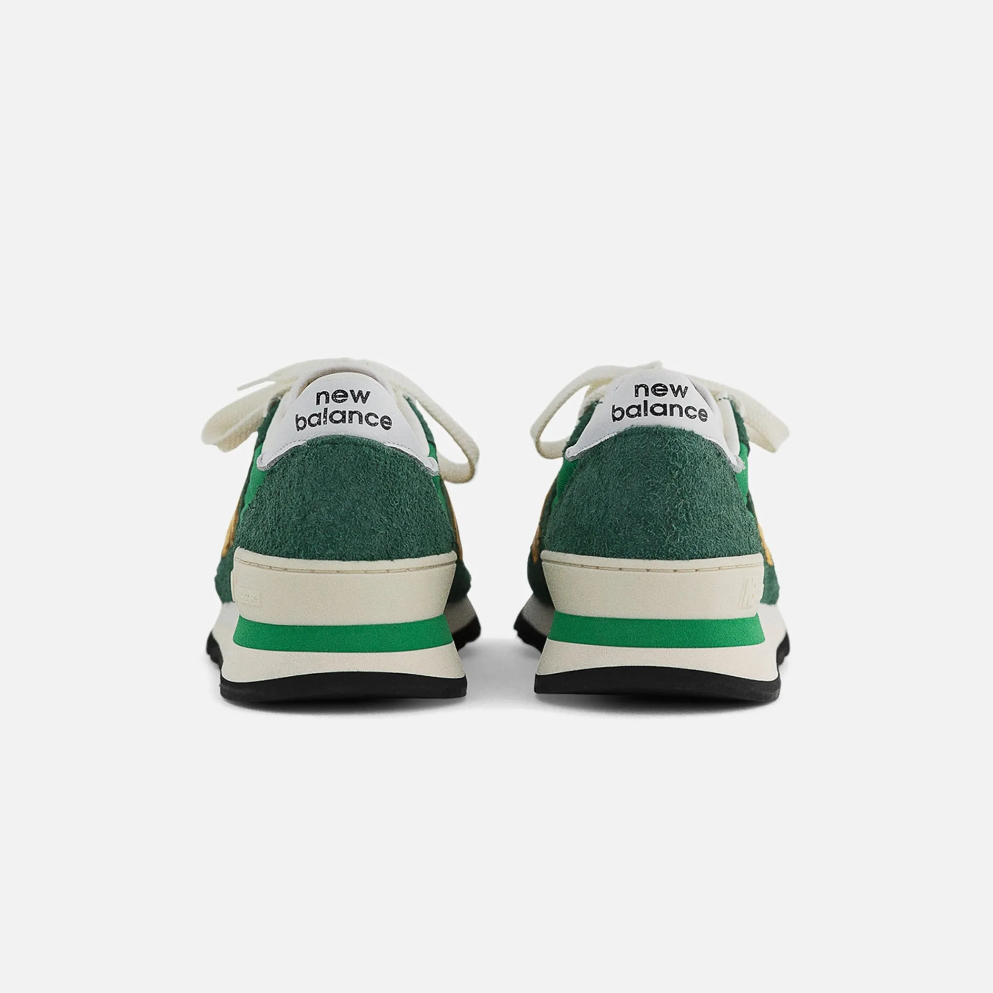 Outlet New Balance Made In Us 990 V1 Green / Gold