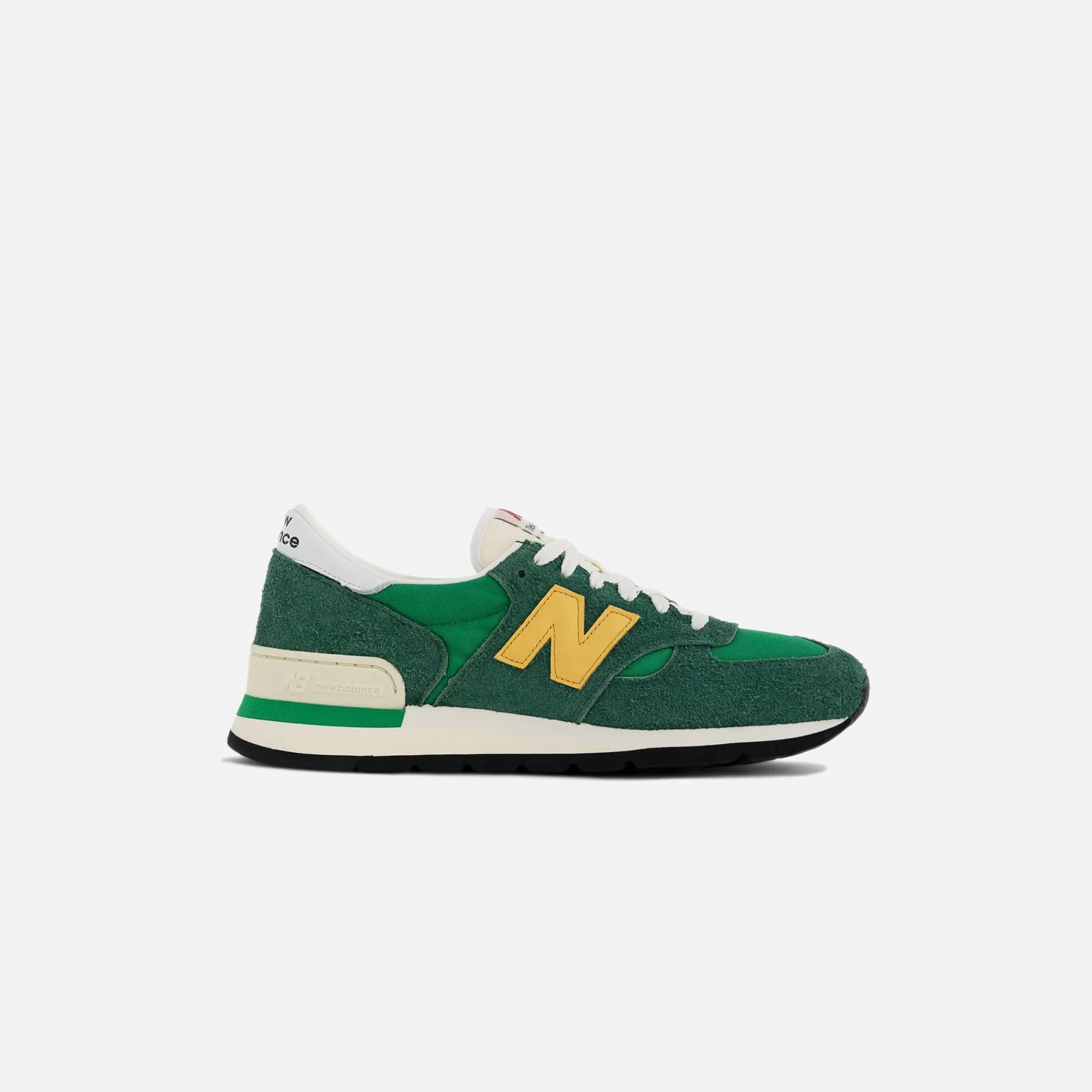 Cheap New Balance Made In Us 990 V1 Green / Gold