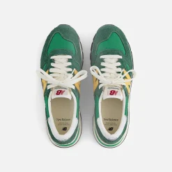 Cheap New Balance Made In Us 990 V1 Green / Gold