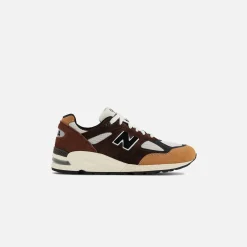 Store New Balance Made In Us 990 V2 Black / Tan