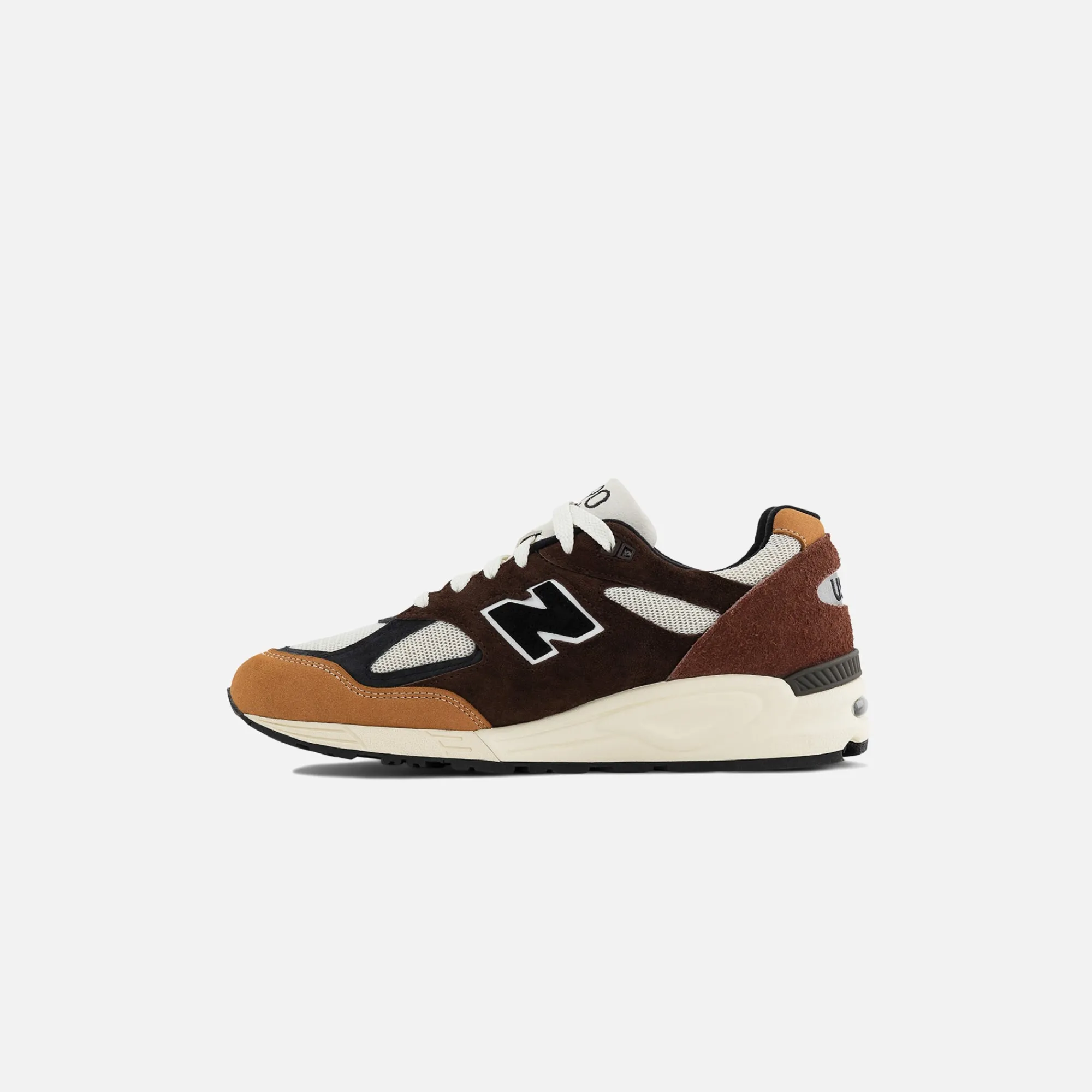Store New Balance Made In Us 990 V2 Black / Tan