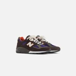 Fashion New Balance Made In Us 990 V2 Brown / Grey
