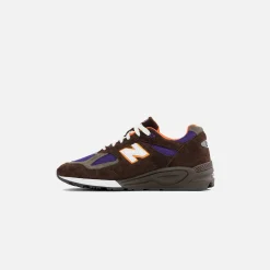 Fashion New Balance Made In Us 990 V2 Brown / Grey