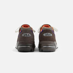Fashion New Balance Made In Us 990 V2 Brown / Grey