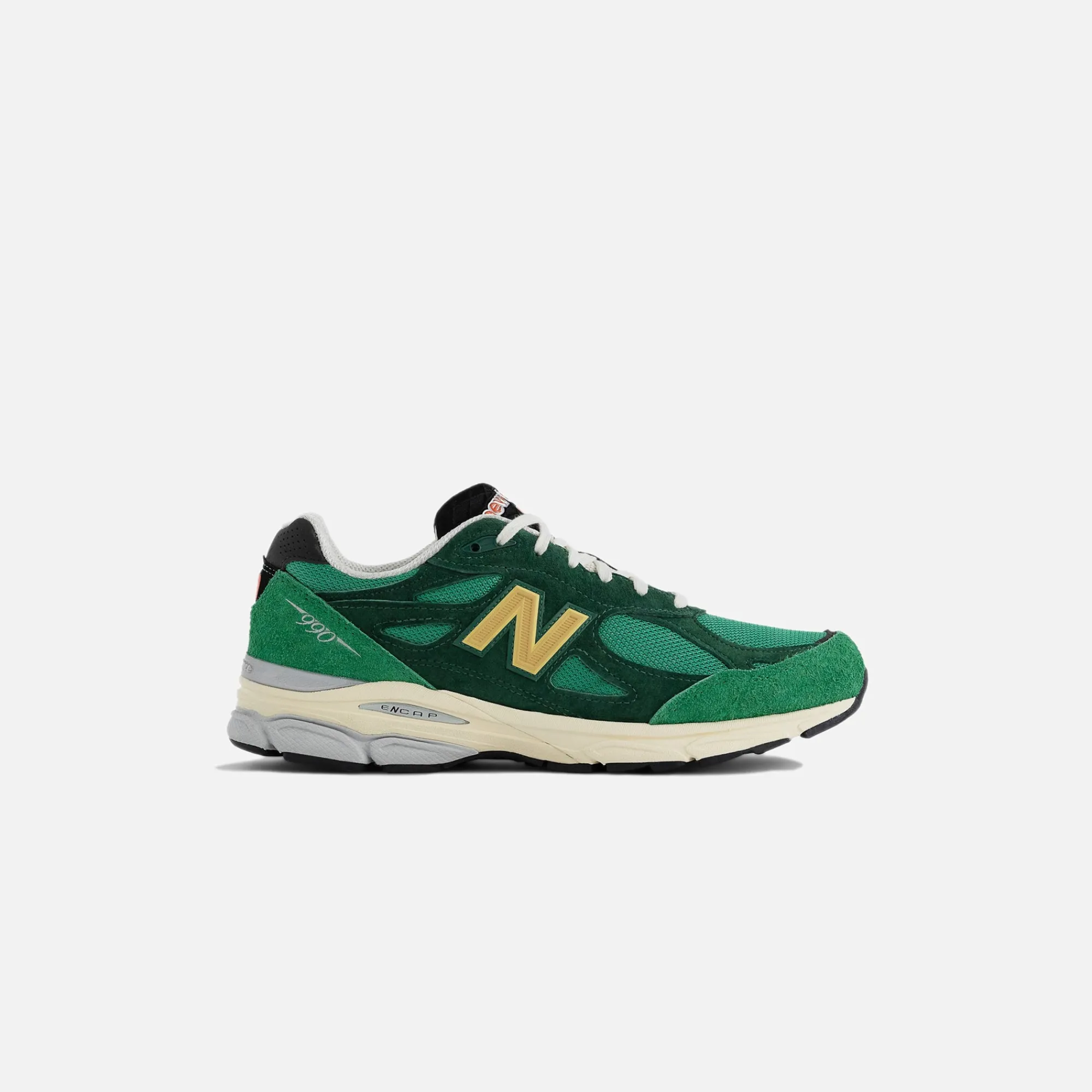 Flash Sale New Balance Made In Us 990 V3 Green / Gold