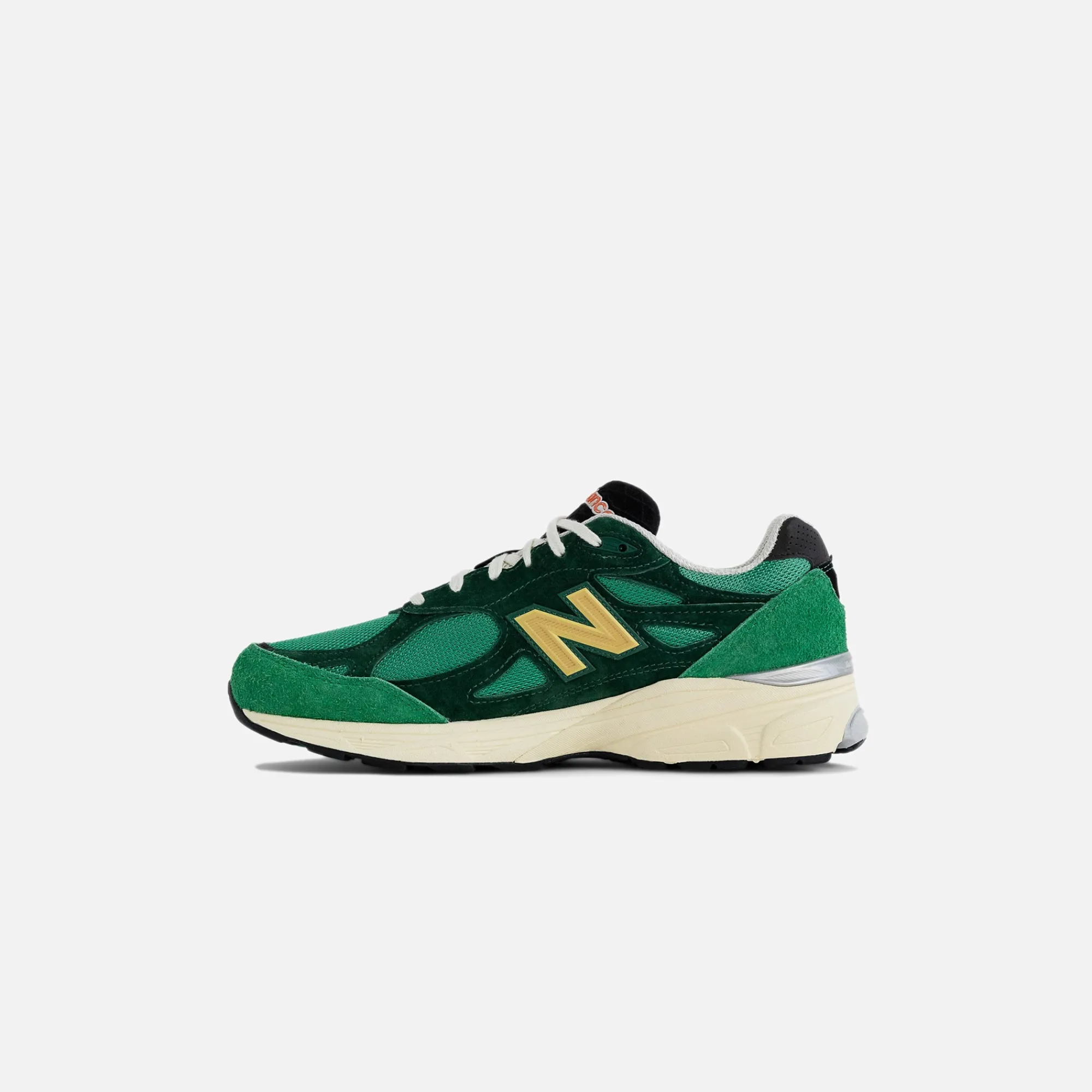 Flash Sale New Balance Made In Us 990 V3 Green / Gold