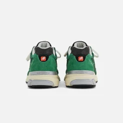 Flash Sale New Balance Made In Us 990 V3 Green / Gold