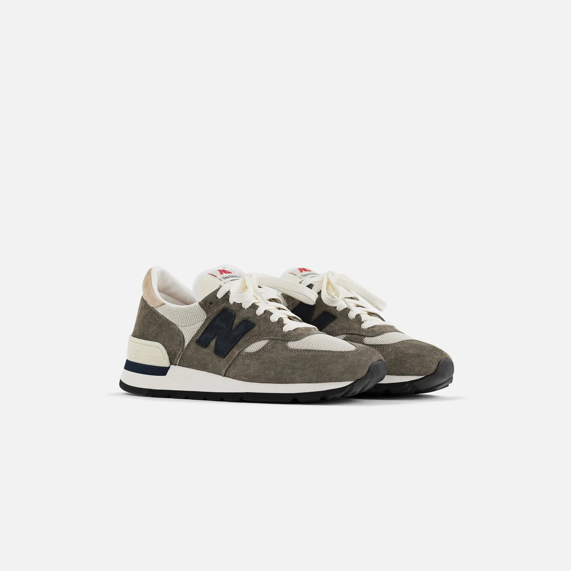 Clearance New Balance Made In Us 990 V1 Grey / Blue
