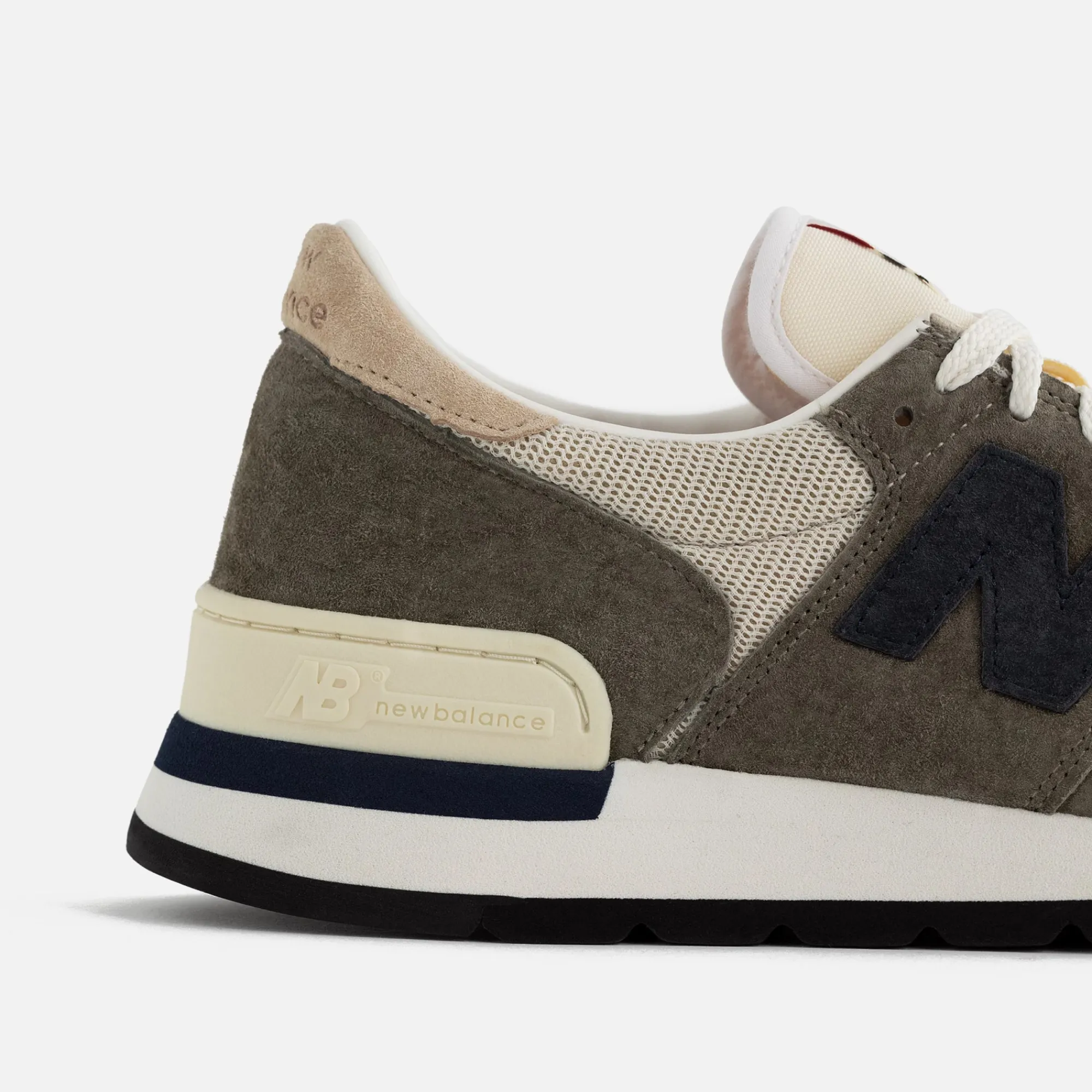Clearance New Balance Made In Us 990 V1 Grey / Blue