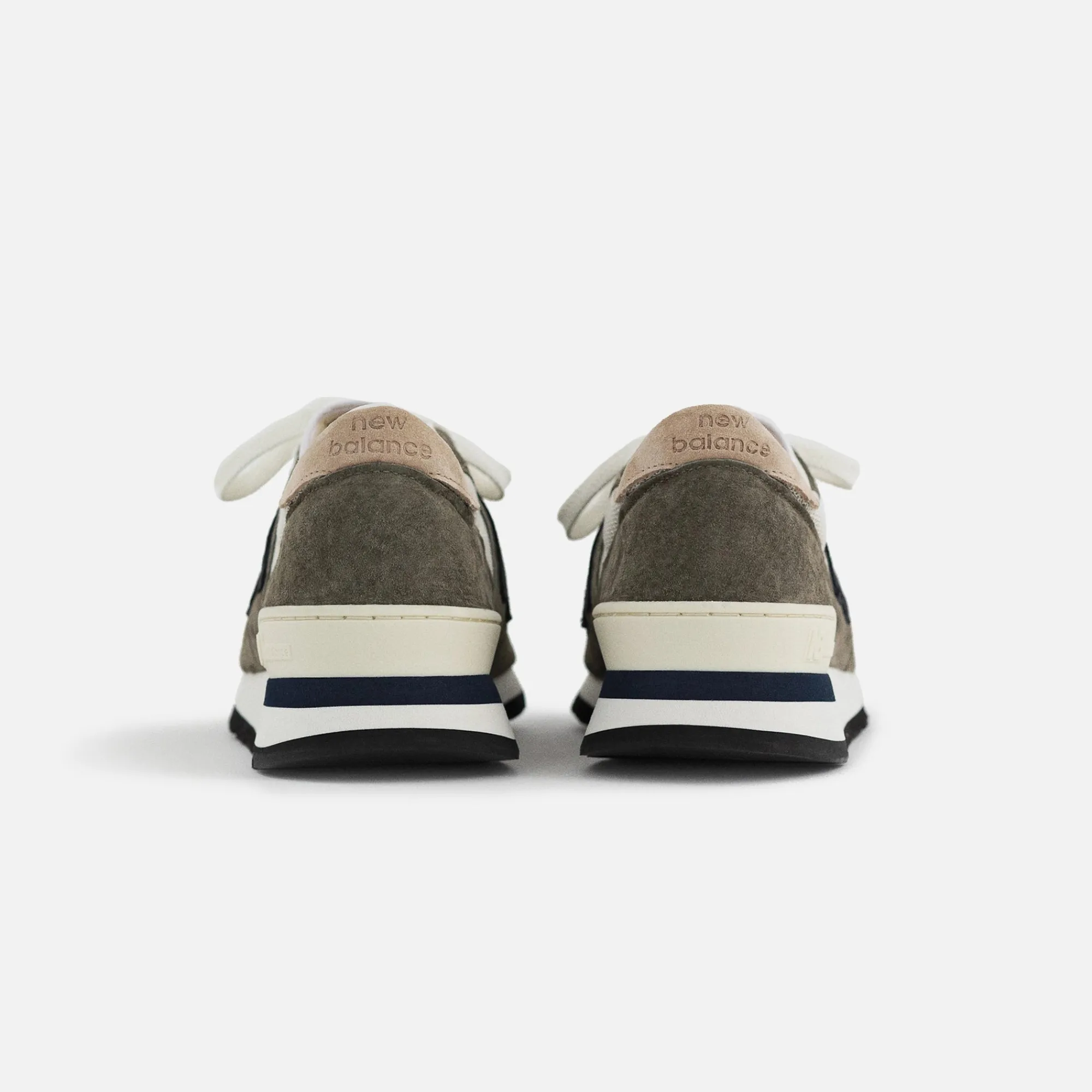 Clearance New Balance Made In Us 990 V1 Grey / Blue