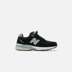 Hot New Balance Made In Usa 990 Black / Grey