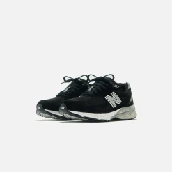 Hot New Balance Made In Usa 990 Black / Grey