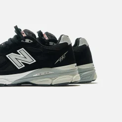 Hot New Balance Made In Usa 990 Black / Grey