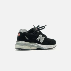 Hot New Balance Made In Usa 990 Black / Grey