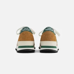 Shop New Balance Made In Usa 990 V1 Tan / Green