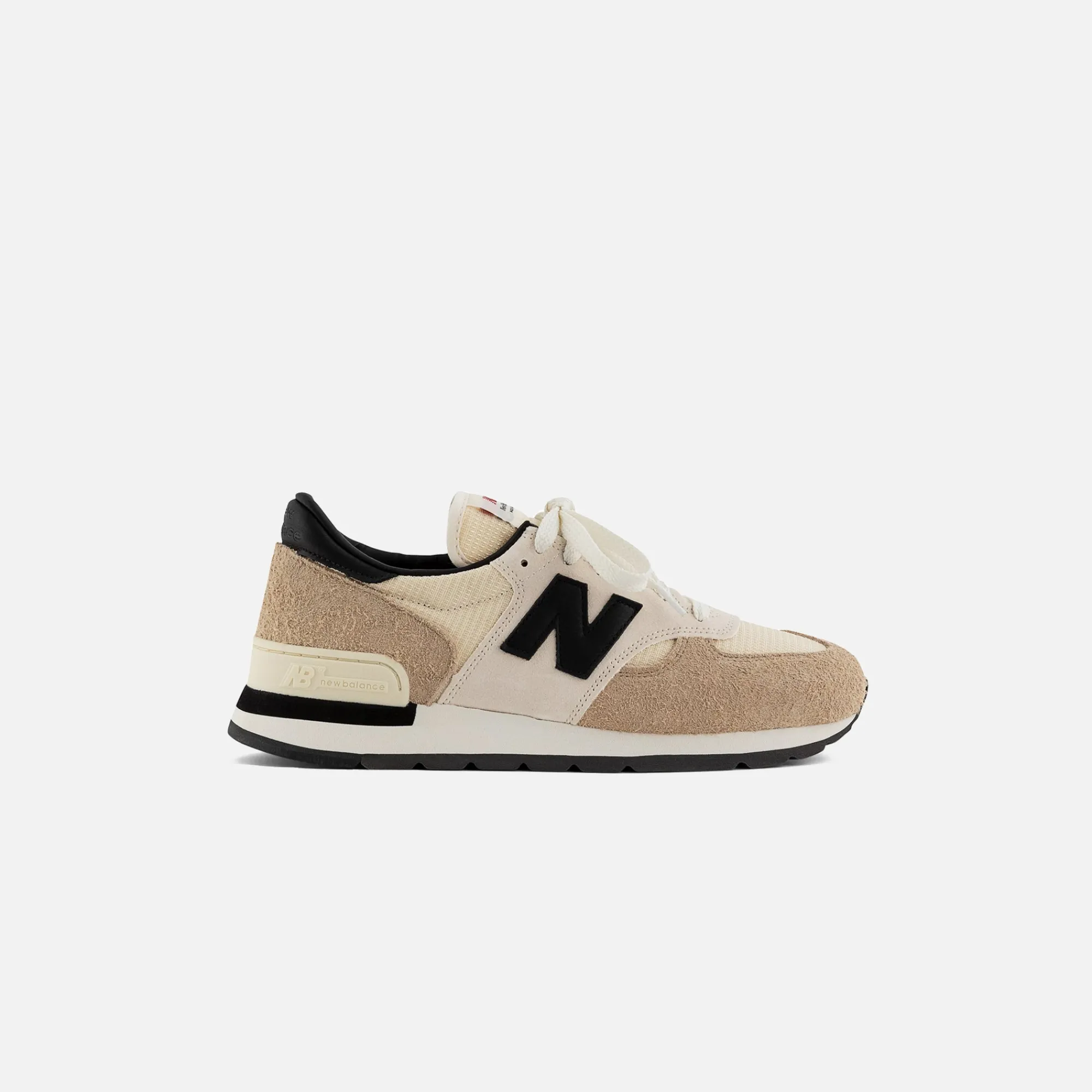 Hot New Balance Made In Usa 990Ad1 Beige / Black